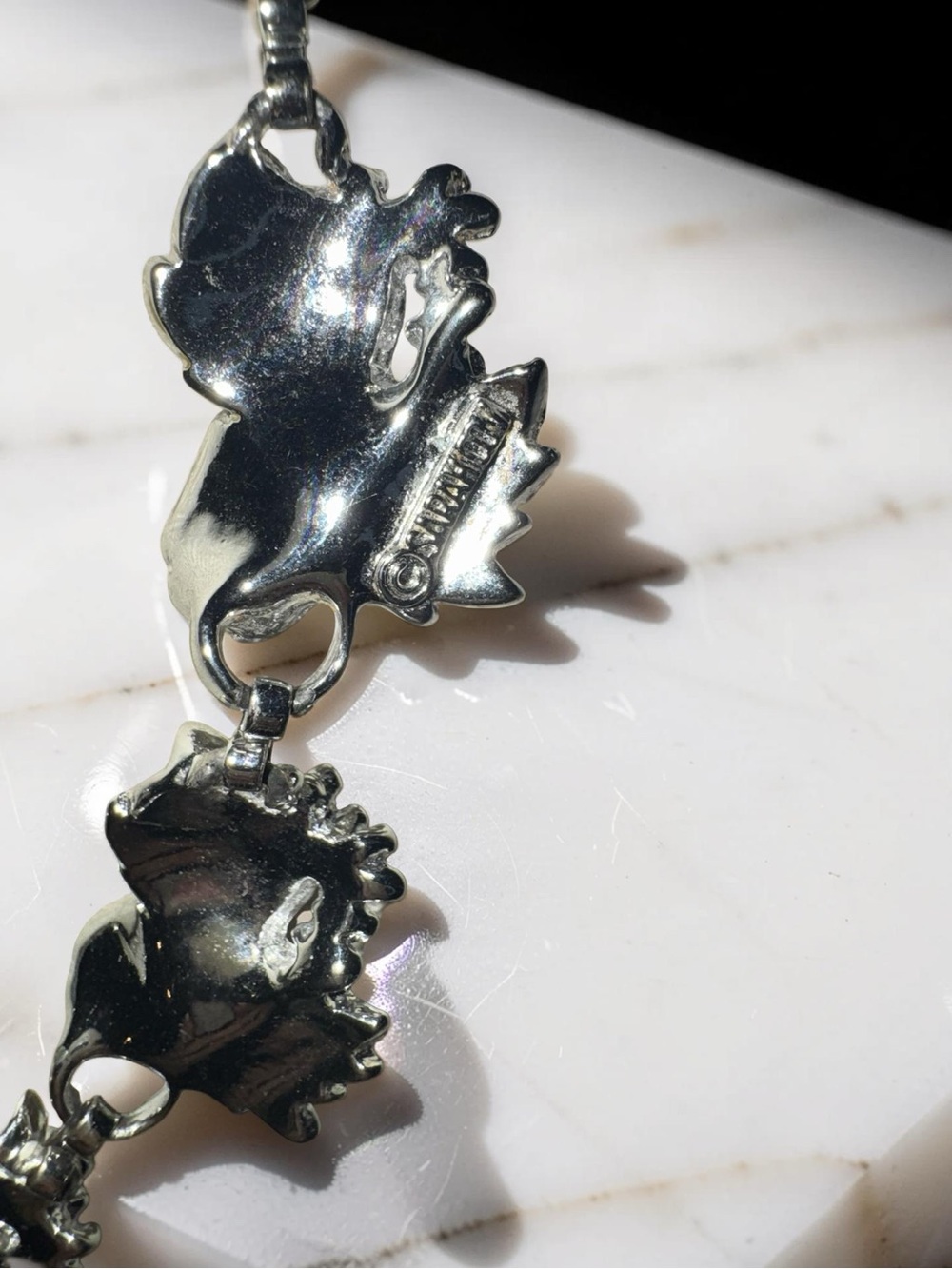 Sarah Coventry “Whispering Leaves” Necklace - Picture 6 of 7